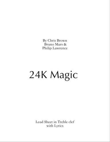 24k Magic