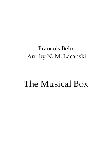 The Musical Box