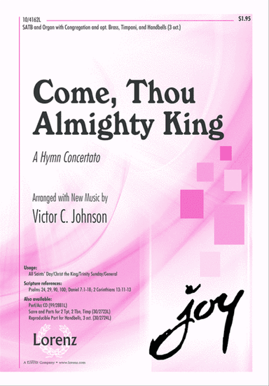 Come, Thou Almighty King