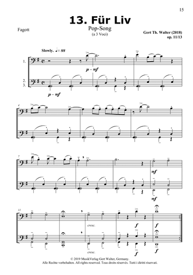 For Liv (from Woodwind Pop Romanticists)