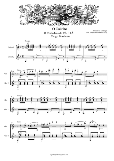 O Corta-Jaca (O Gaúcho)