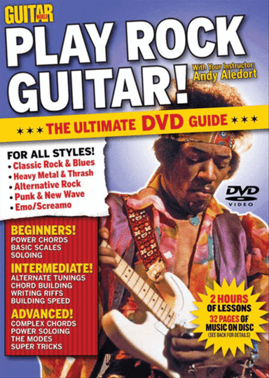 Guitar World -- Play Rock Guitar!