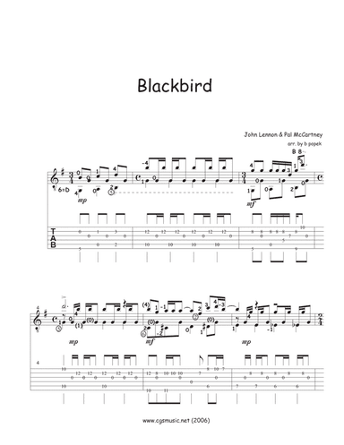 Blackbird