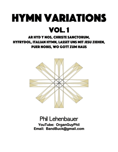 Hymn Variations 1, by Phil Lehenbauer