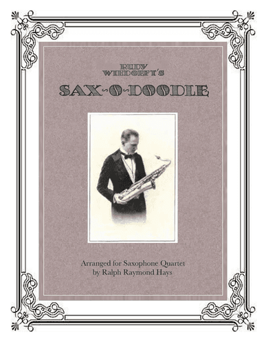 Sax-o-Doodle (for saxophone quartet)