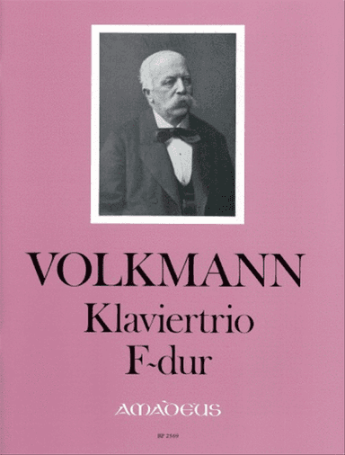 Trio F major op. 3