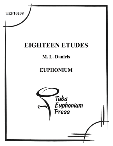 Eighteen Etudes