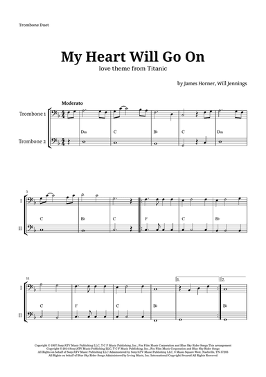 My Heart Will Go On (love Theme From 'titanic')