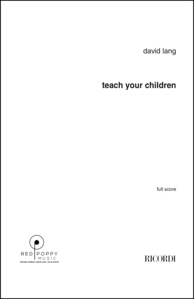 teach your children