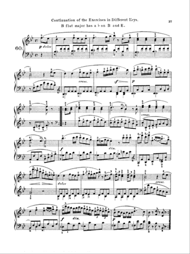 Czerny: Little Pianist, Op. 823