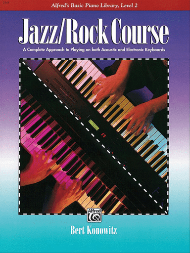 Alfred's Basic Jazz/Rock Course Lesson Book