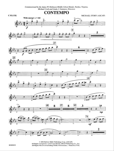 Contempo: Flute
