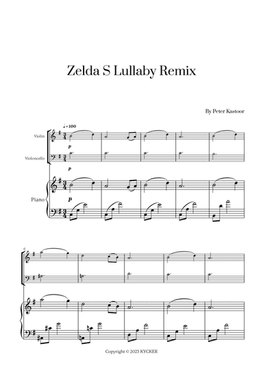 Zelda S Lullaby Remix
