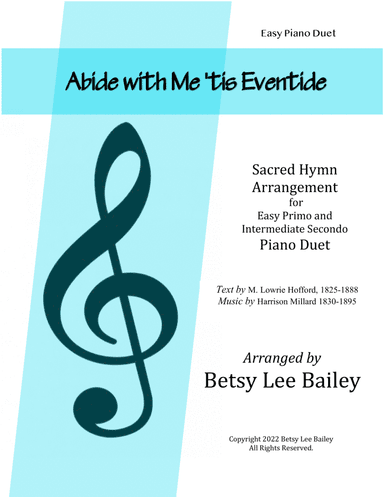 Abide with Me 'tis Eventide