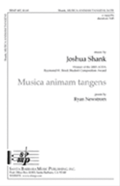 Musica animam tangens - SATB Octavo