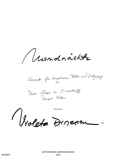 Mondnächte