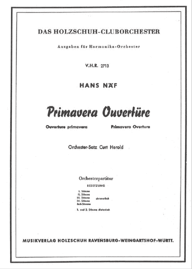 Primavera Ouvertüre