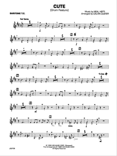 Cute: Baritone T.C.