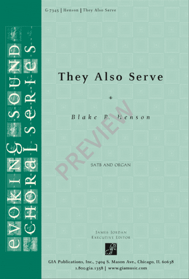 They Also Serve