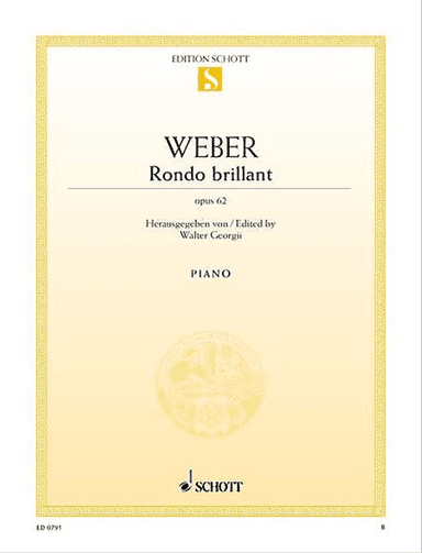 Rondo Brilliante in E-flat Major, Op. 62