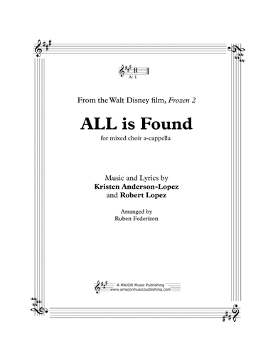 All Is Found