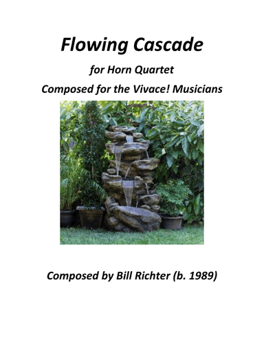 Flowing Cascade
