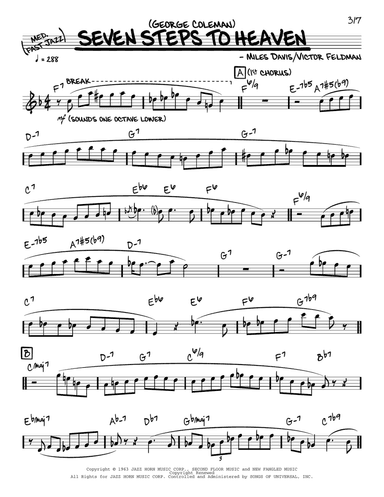 Seven Steps To Heaven (solo only)