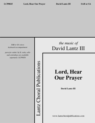 Lord, Hear Our Prayer