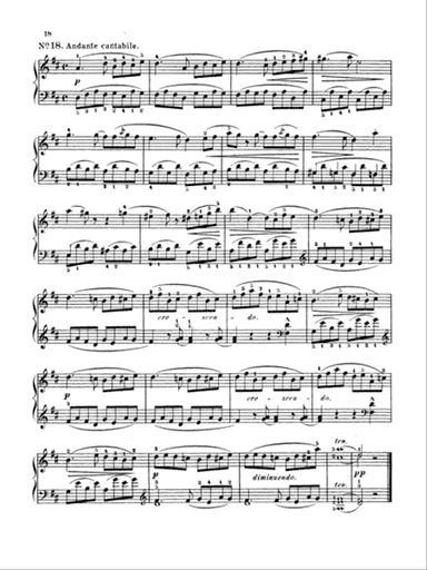 Loeschorn: Studies, Op. 65