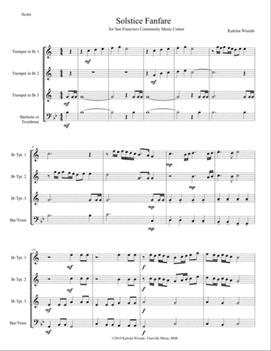 Solstice Fanfare