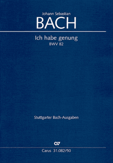 I have enough (Ich habe genung)