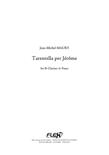 Tarentella per Jerome