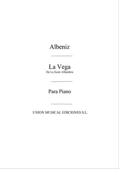 La Vega De La Suite Alhambra Piano