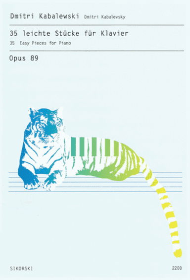 35 Easy Pieces for Piano, Op. 89