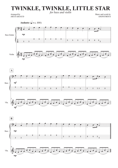 Twinkle Twinkle Little Star