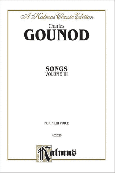 Songs, Volume 3