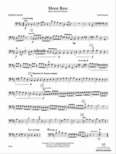 Moon Bass: String Bass