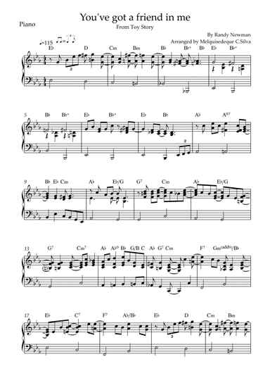 You've Got A Friend In Me