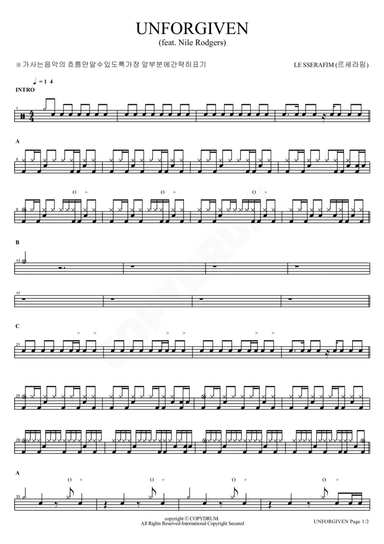 Unforgiven (feat. Nile Rodgers)