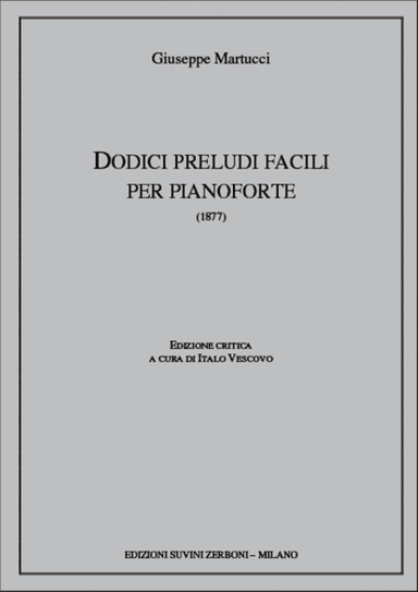 12 Preludi Facili Per Pianoforte
