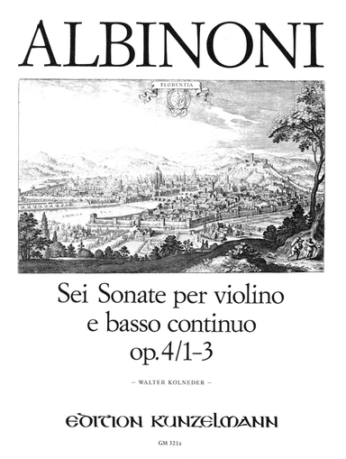 6 Sonatas, Volume 1
