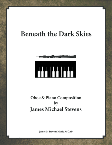 Beneath the Dark Skies - Oboe & Piano