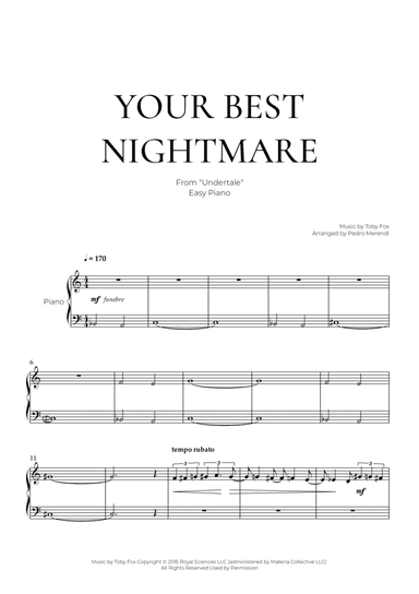 Undertale Variations