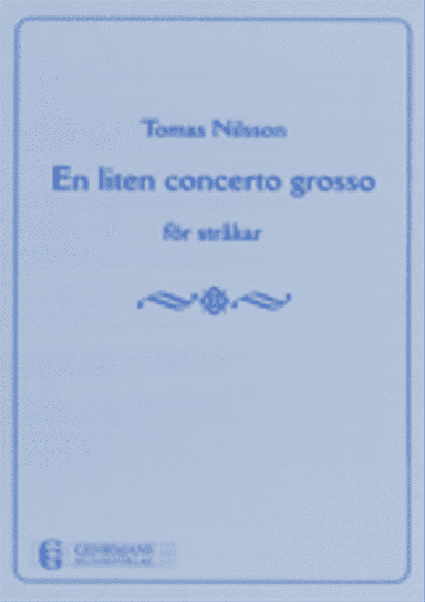 En liten concerto grosso