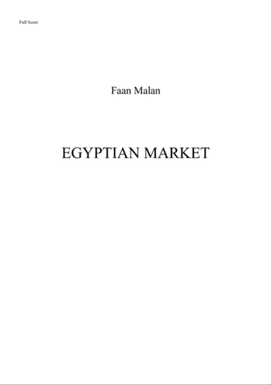 Egyptian Market