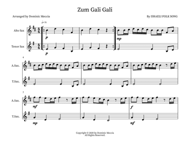 Zum Gali Gali
