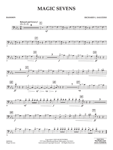 Magic Sevens - Bassoon