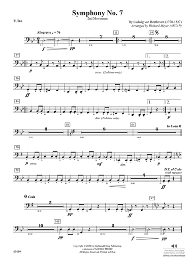 Symphony No. 7: Tuba