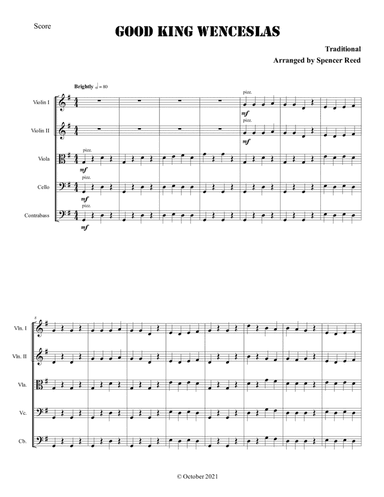 Good King Wenceslas