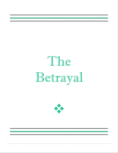 The Betrayal